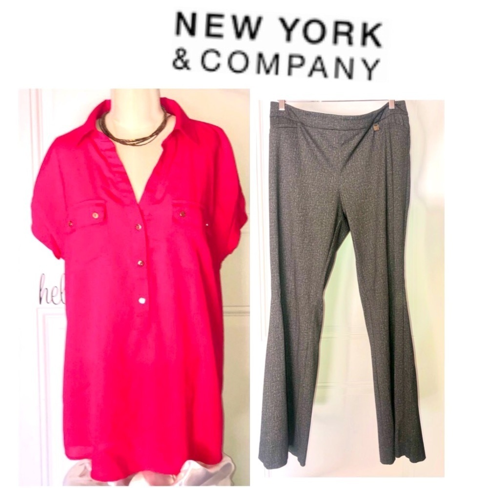 New York and Company outfit size large